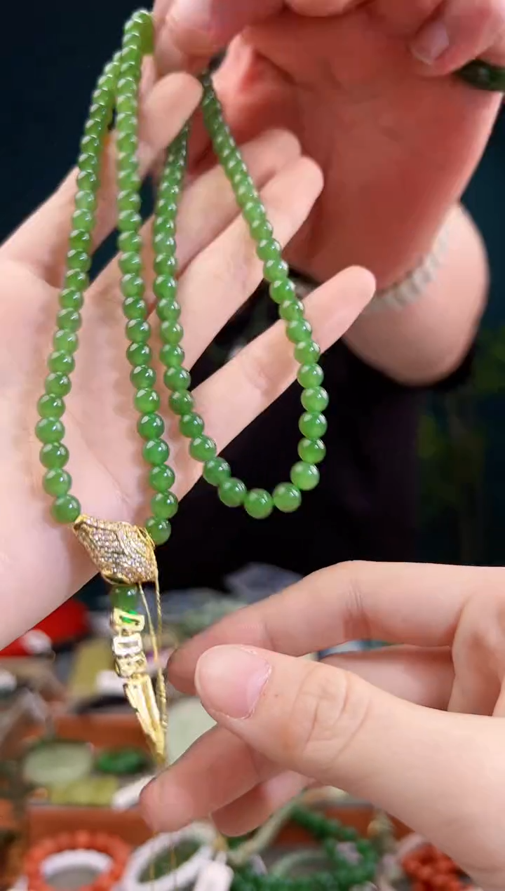 颈饰未镶嵌和田玉多样性发货 拍一单发一个