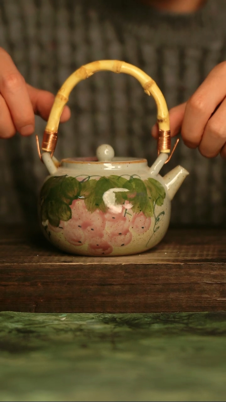 手工手绘瓷器青诗集手工手绘瓷器