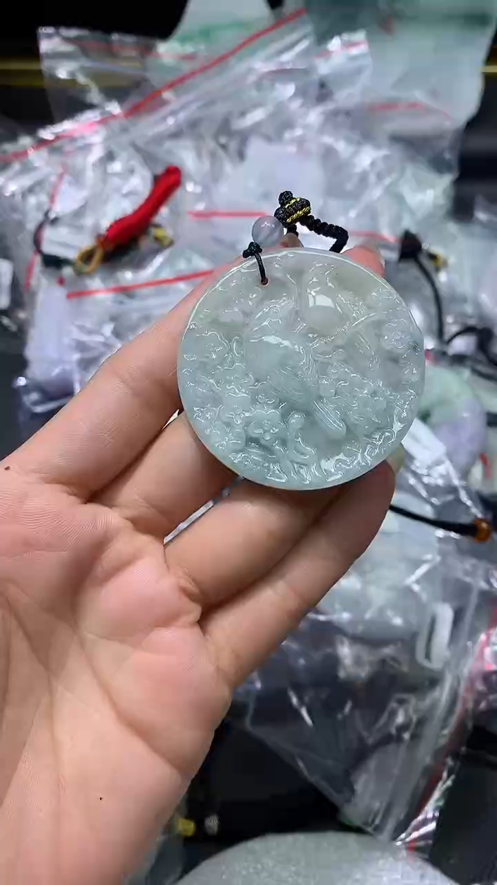 颈饰未镶嵌翡翠21