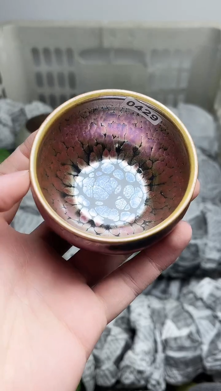 【闪购商品】茶盏429高端茶器主人杯