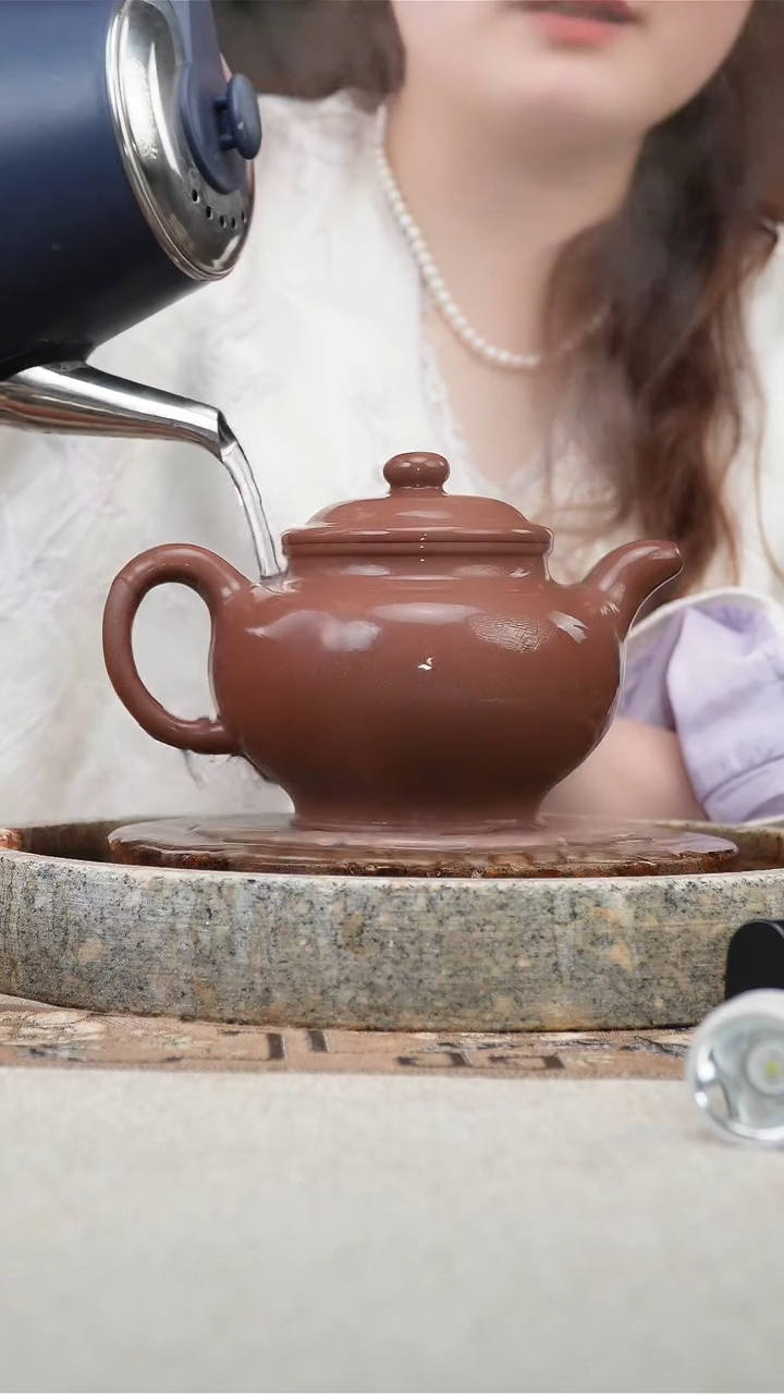 【闪购商品】紫砂茶壶底槽清掇只