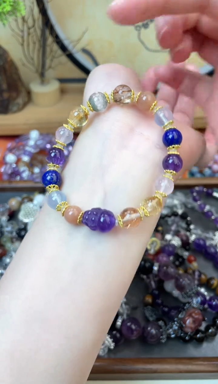 【闪购商品】水晶手链未镶嵌548手串