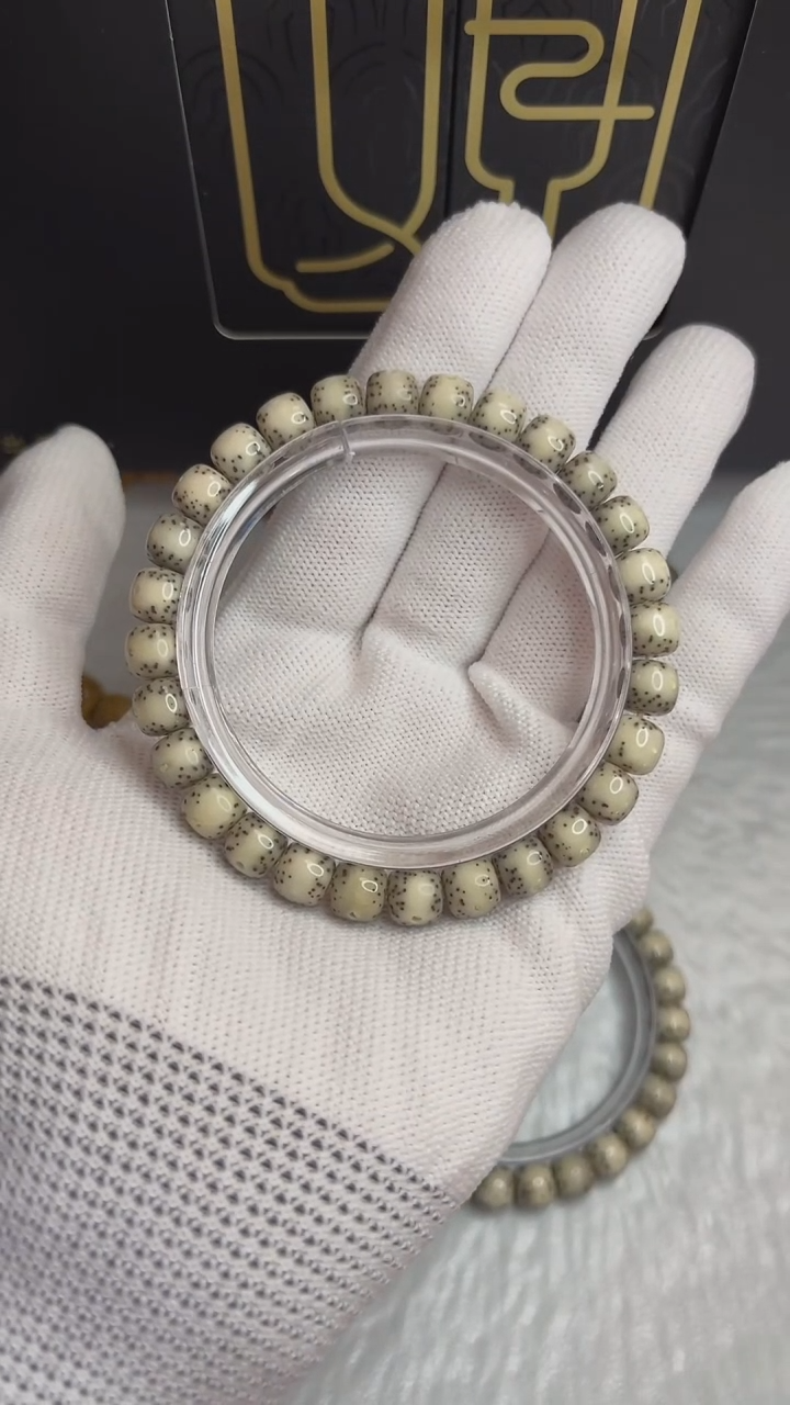 【闪购商品】星月菩提手串A111小驼包系列.横纹通体87