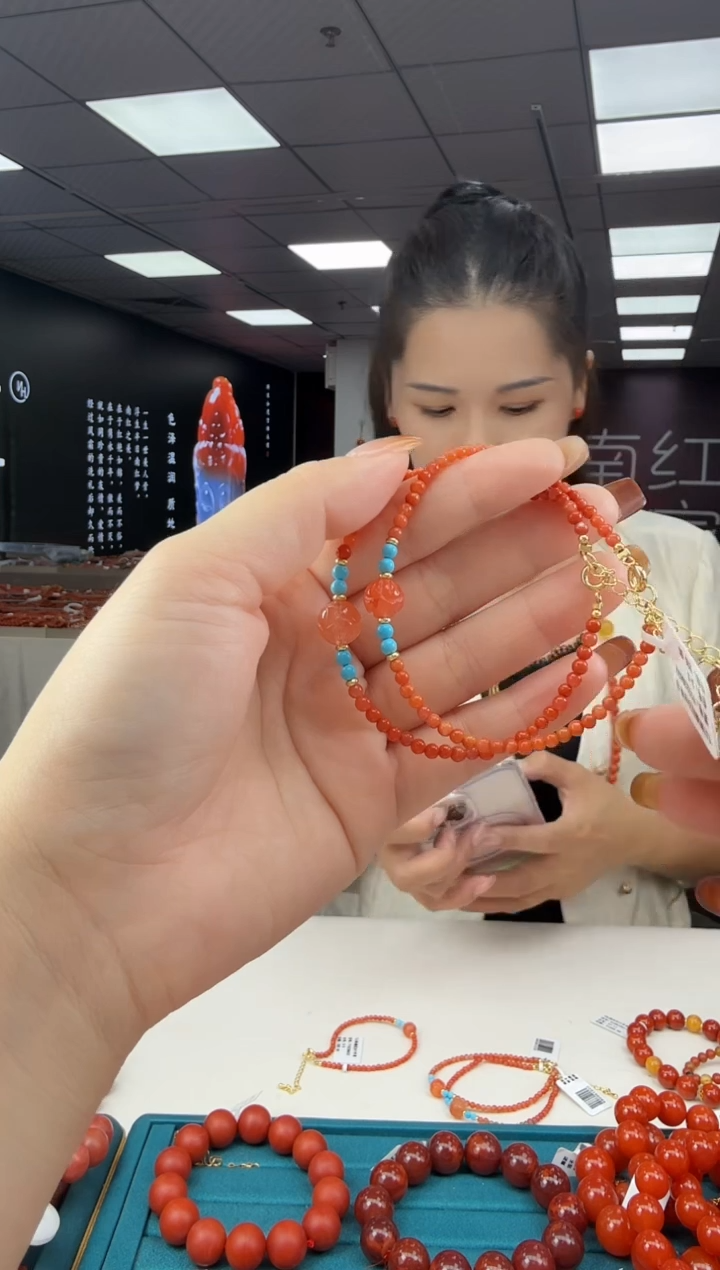 未镶嵌珠串南红玛瑙多样发其一/3/980961020