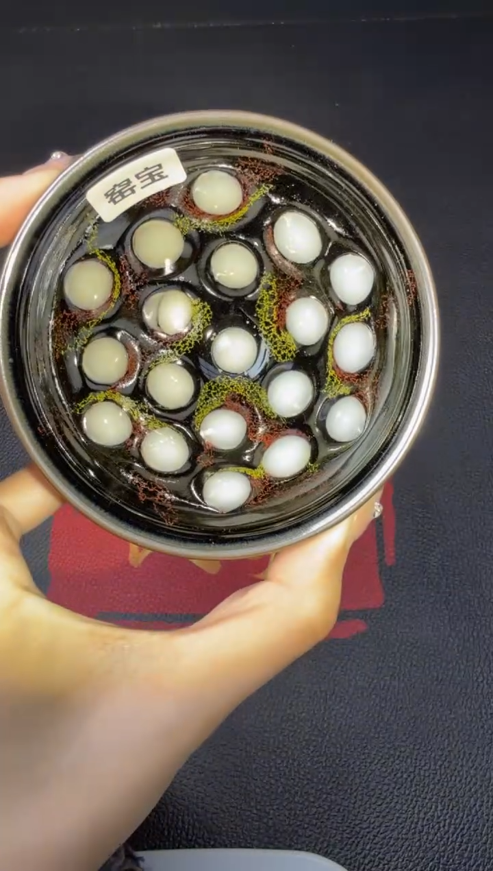 茶盏卢国伟珍珠斑82