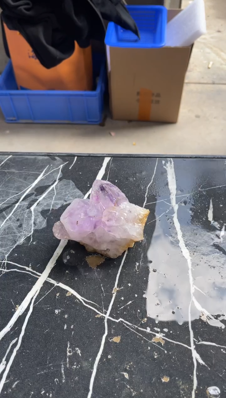 【闪购商品】紫晶原石未镶嵌天然紫水晶原石摆件