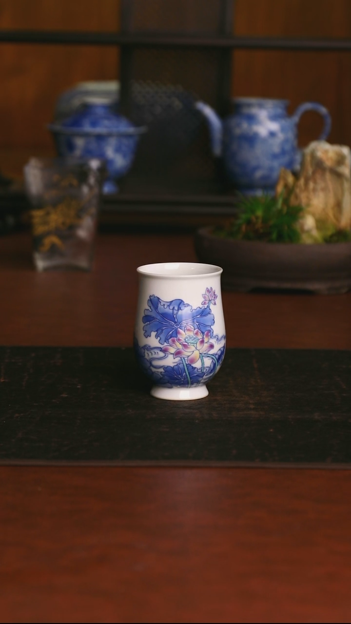 景德镇手工手绘的18