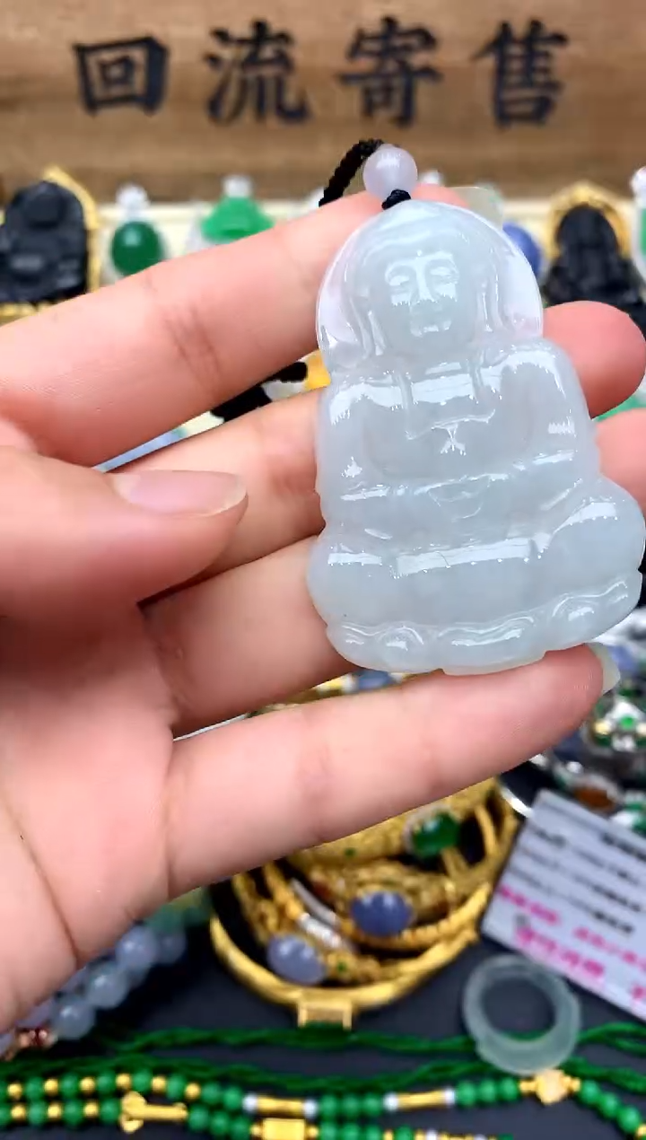 【闪购商品】翡翠颈饰未镶嵌28-中国好珍宝