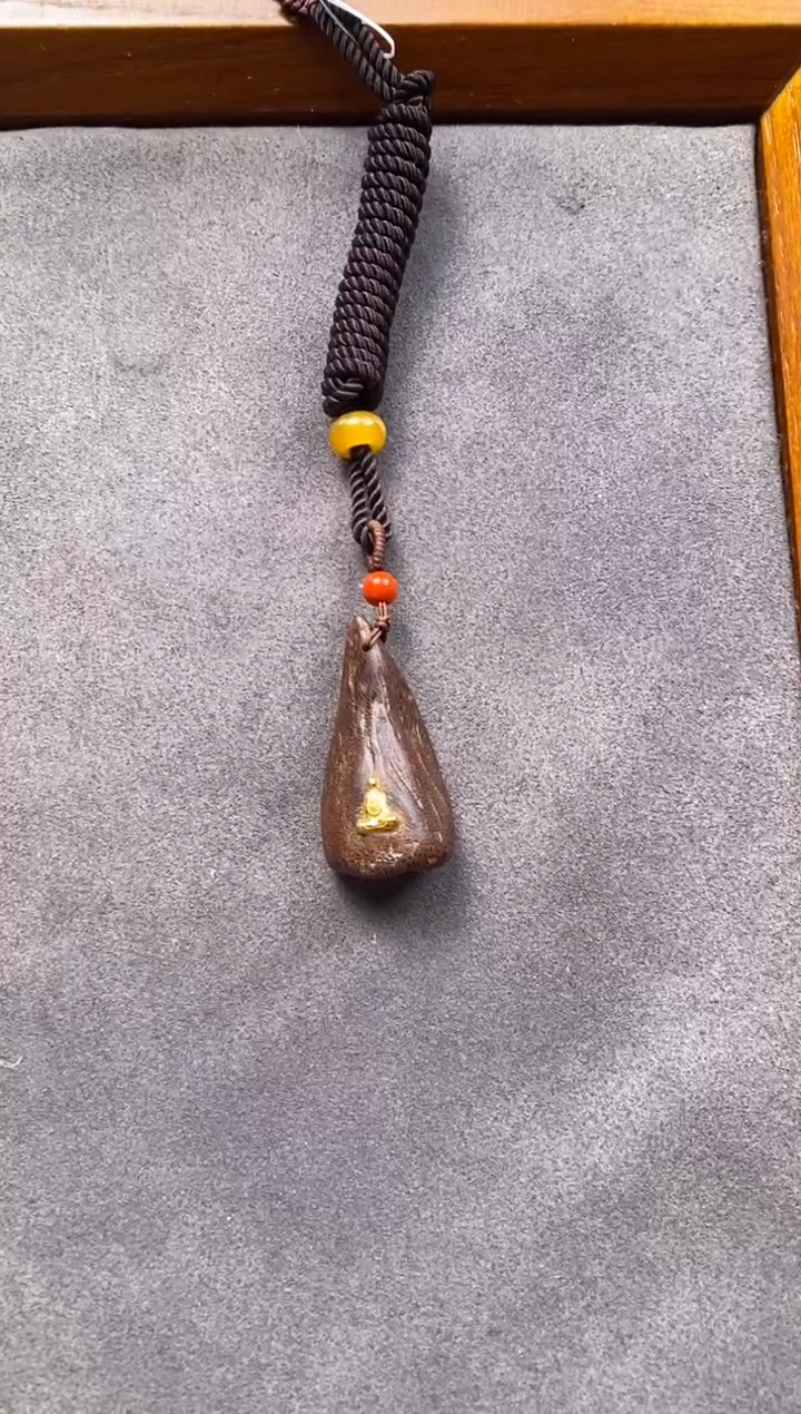 【闪购商品】沉香手串芽庄 红土  随型