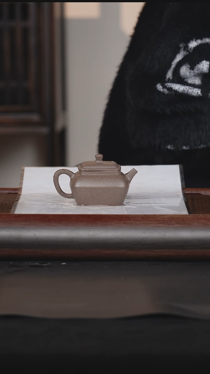 【闪购商品】紫砂茶壶39原矿紫砂壶