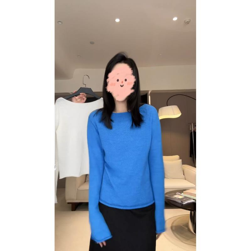 【24小时发】【克莱因系】韩版秋冬季新品爆款百搭时尚穿搭秋冬毛衣