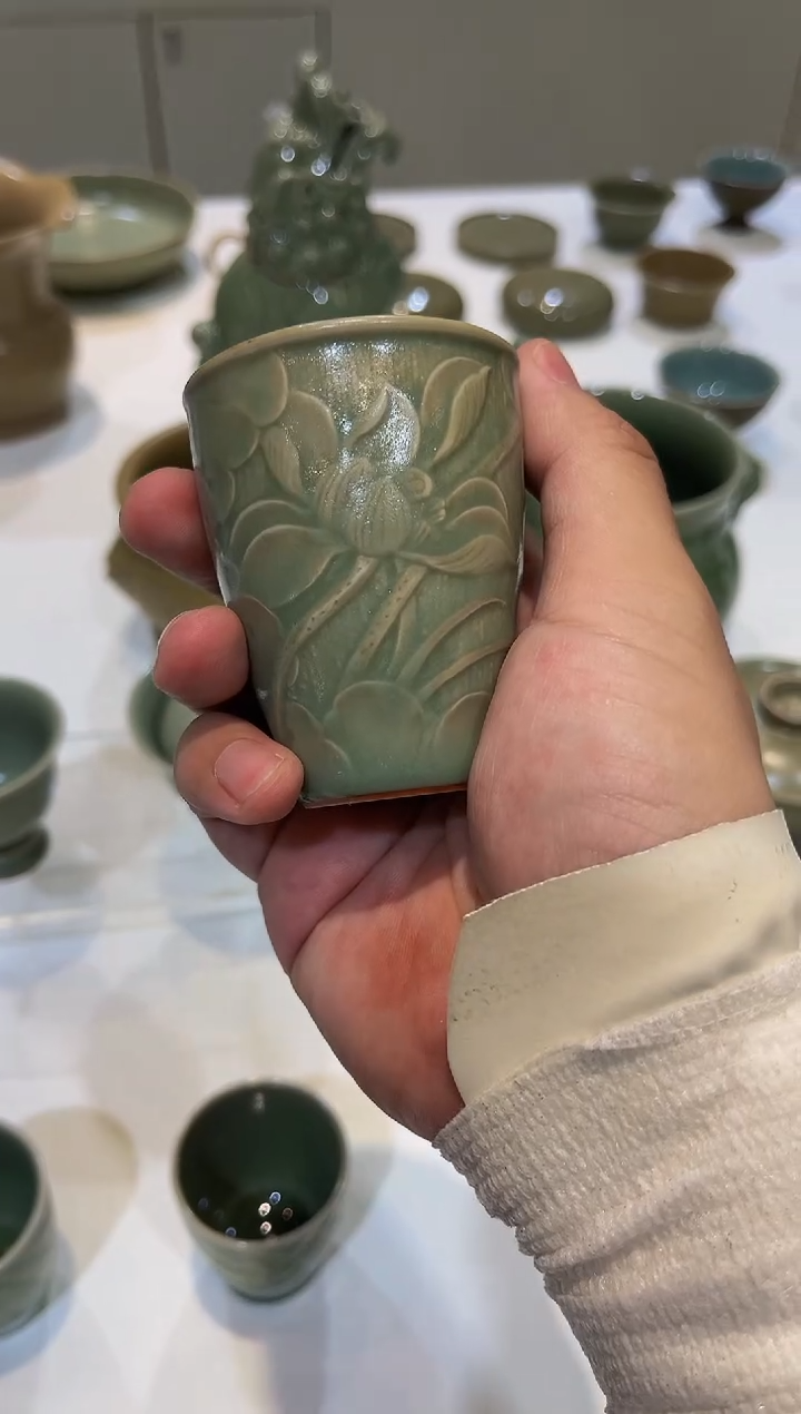 闻香手握·名家·龙窑柴烧·作品·一物一拍