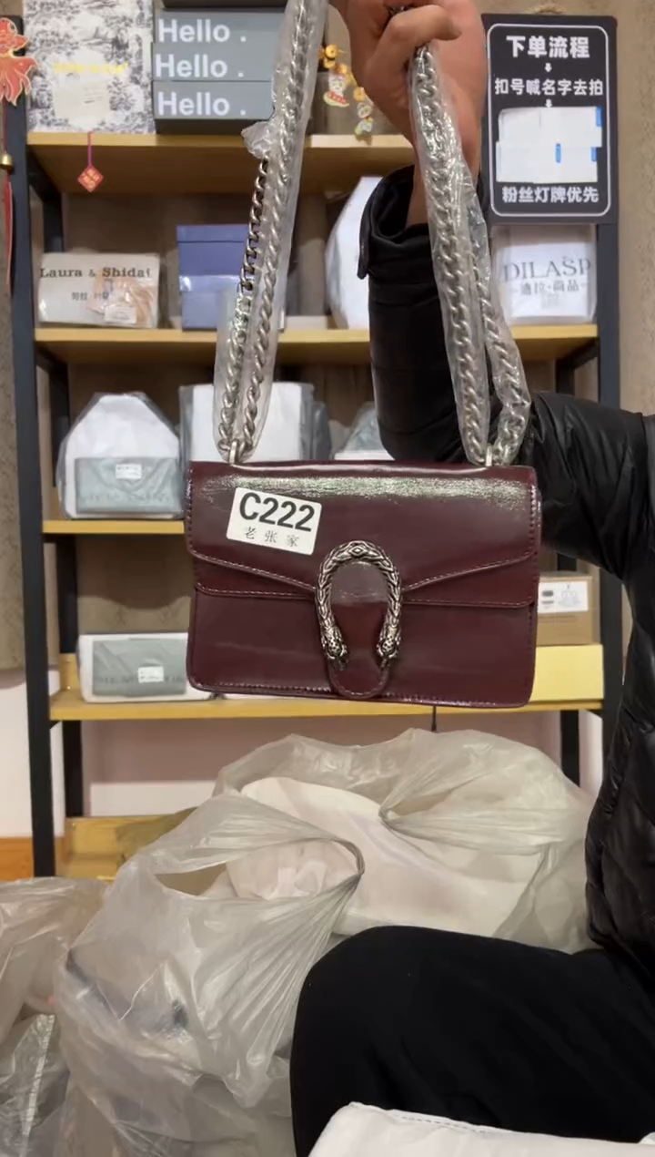 小牛剖层皮革老张家女包222