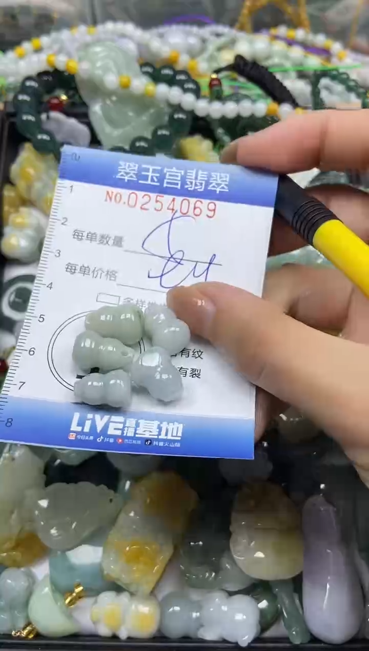 颈饰未镶嵌翡翠闪购C0254069