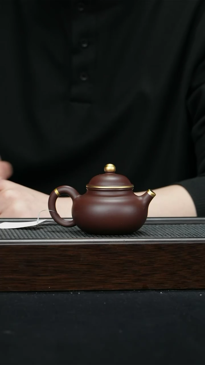 【闪购商品】紫砂茶壶宜兴紫砂壶100cc0826