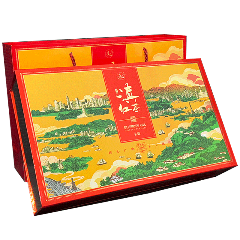 摩达 云南特级滇红茶礼盒域邦