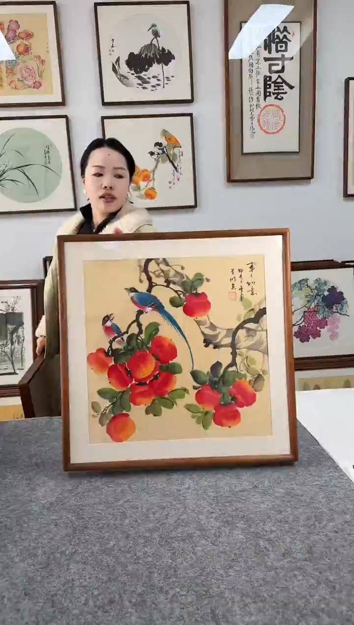 书法唐专波15-53*53绘画