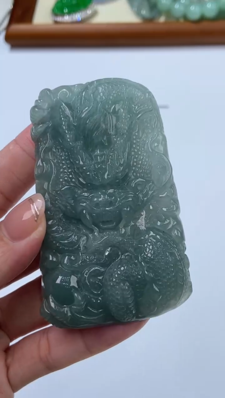 【闪购商品】翡翠未镶嵌挂件280754  