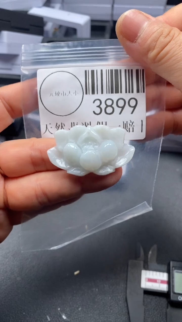 吊坠(不含链)未镶嵌翡翠3899