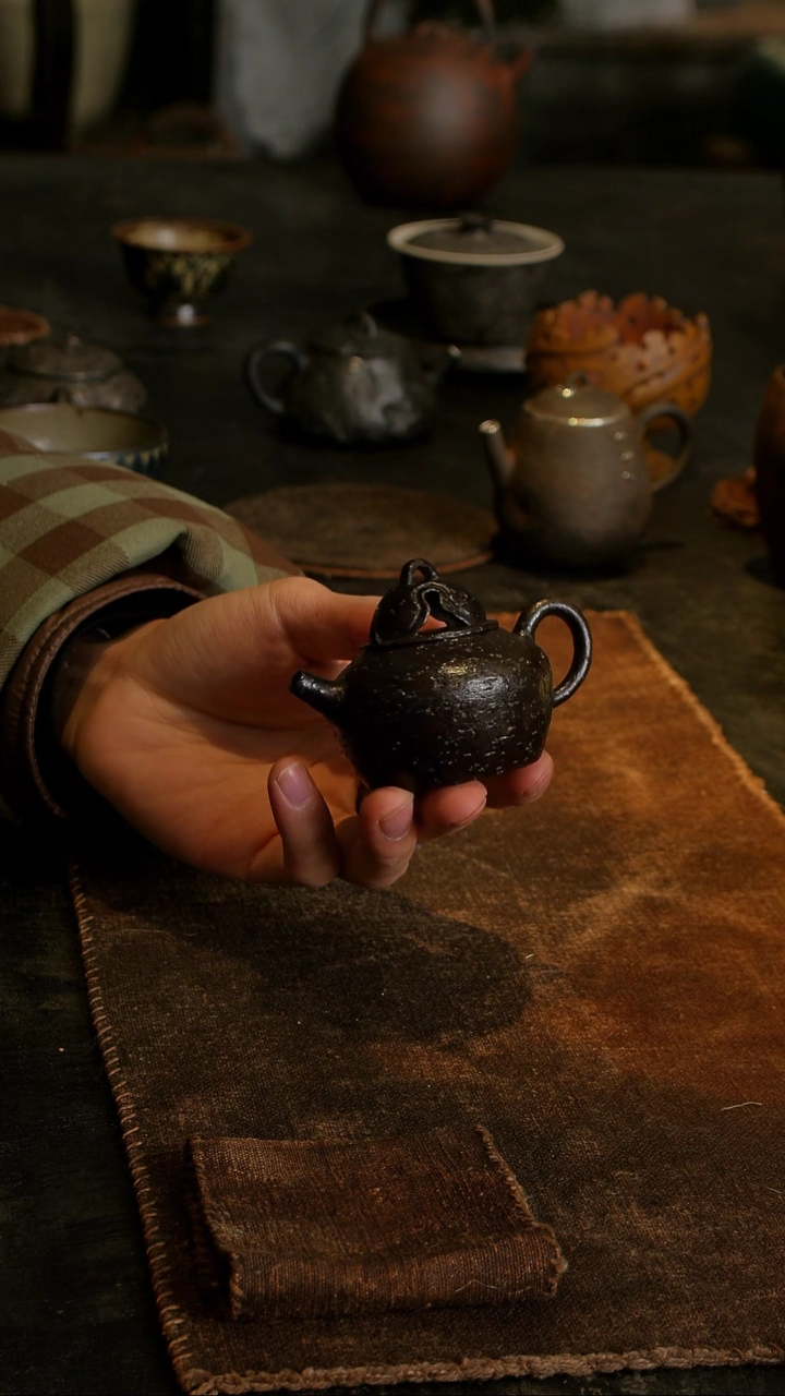 【闪购商品】鱼和熊工作室茶具