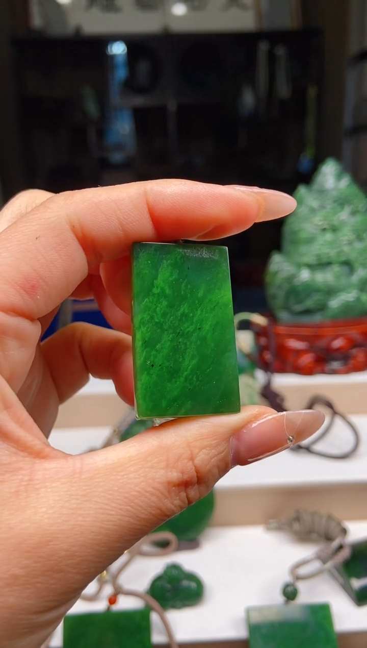 【闪购商品】和田玉挂件未镶嵌1