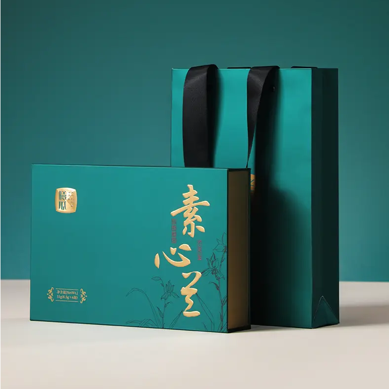 XIGUA/曦瓜素心兰正岩兰花香名枞新款乌龙茶叶碳焙武夷岩茶礼盒装