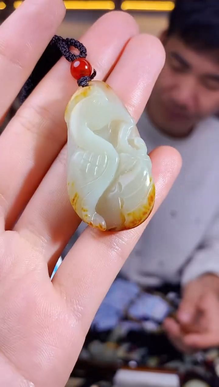 【闪购商品】和田玉颈饰未镶嵌1
