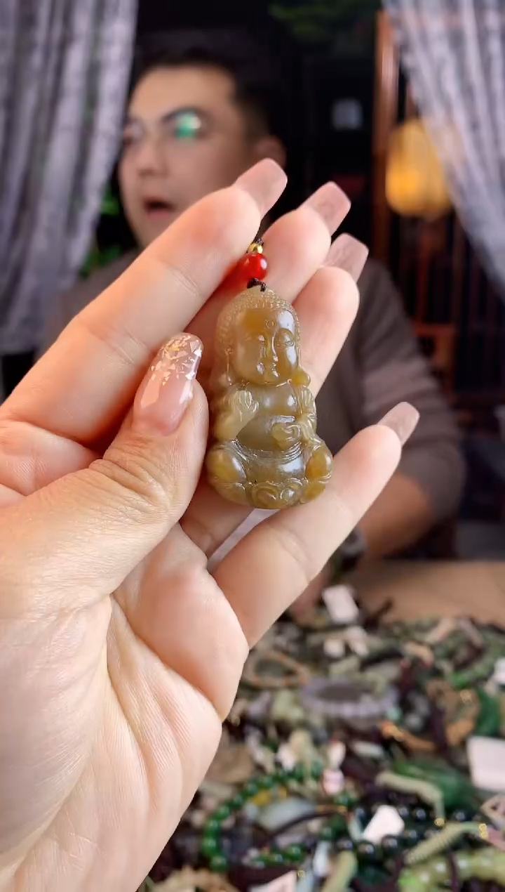 【闪购商品】和田玉挂件未镶嵌多样性发货拍一发一