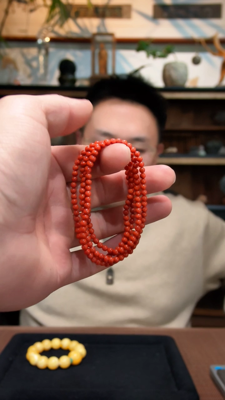 未镶嵌多圈南红玛瑙南红多圈TX4*