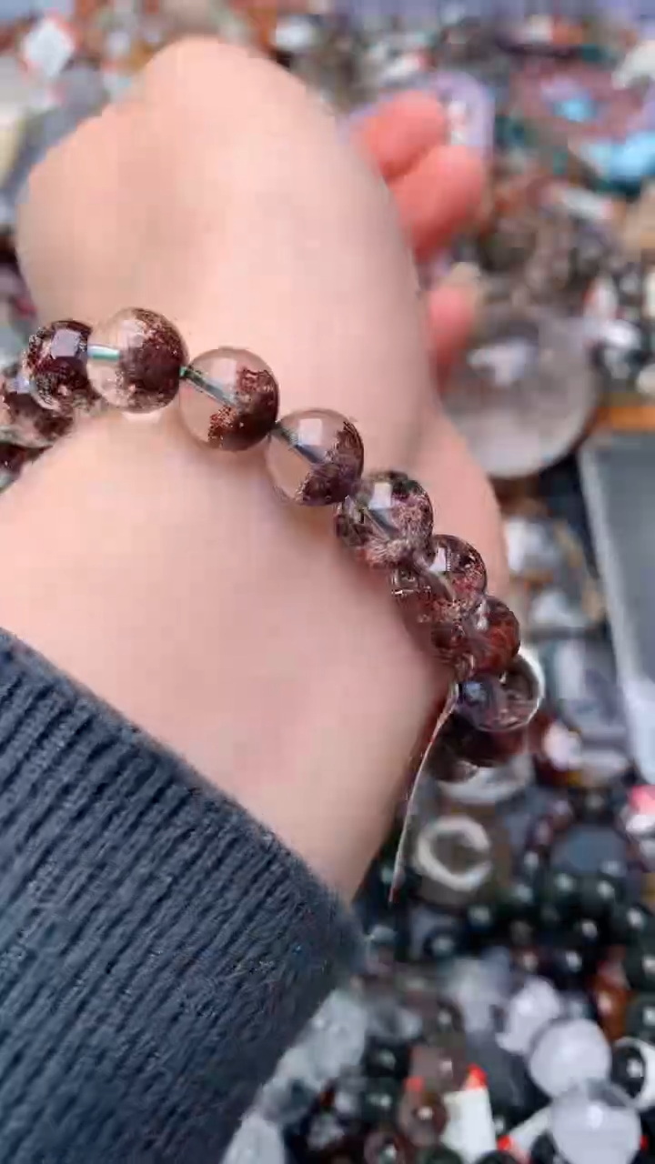 【闪购商品】水晶手链未镶嵌天然193