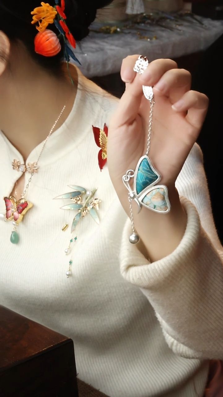 【闪购商品】刺绣纯手工非遗国风饰品