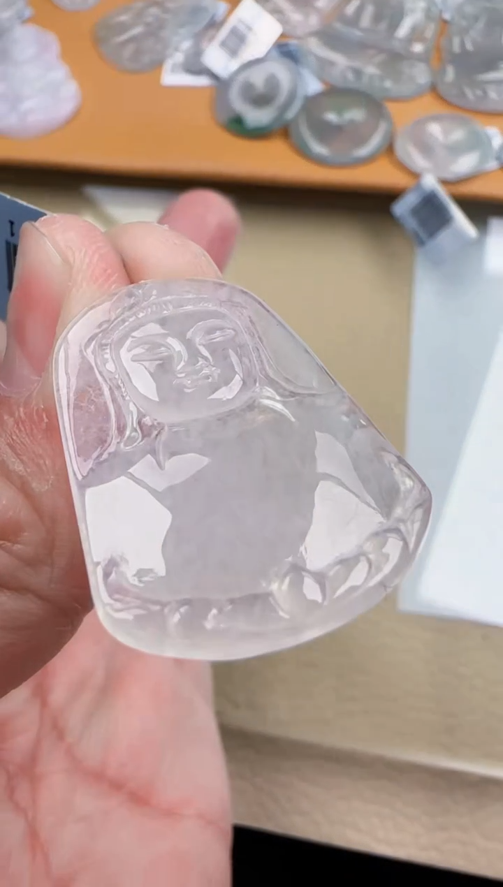 【闪购商品】翡翠颈饰未镶嵌翡翠