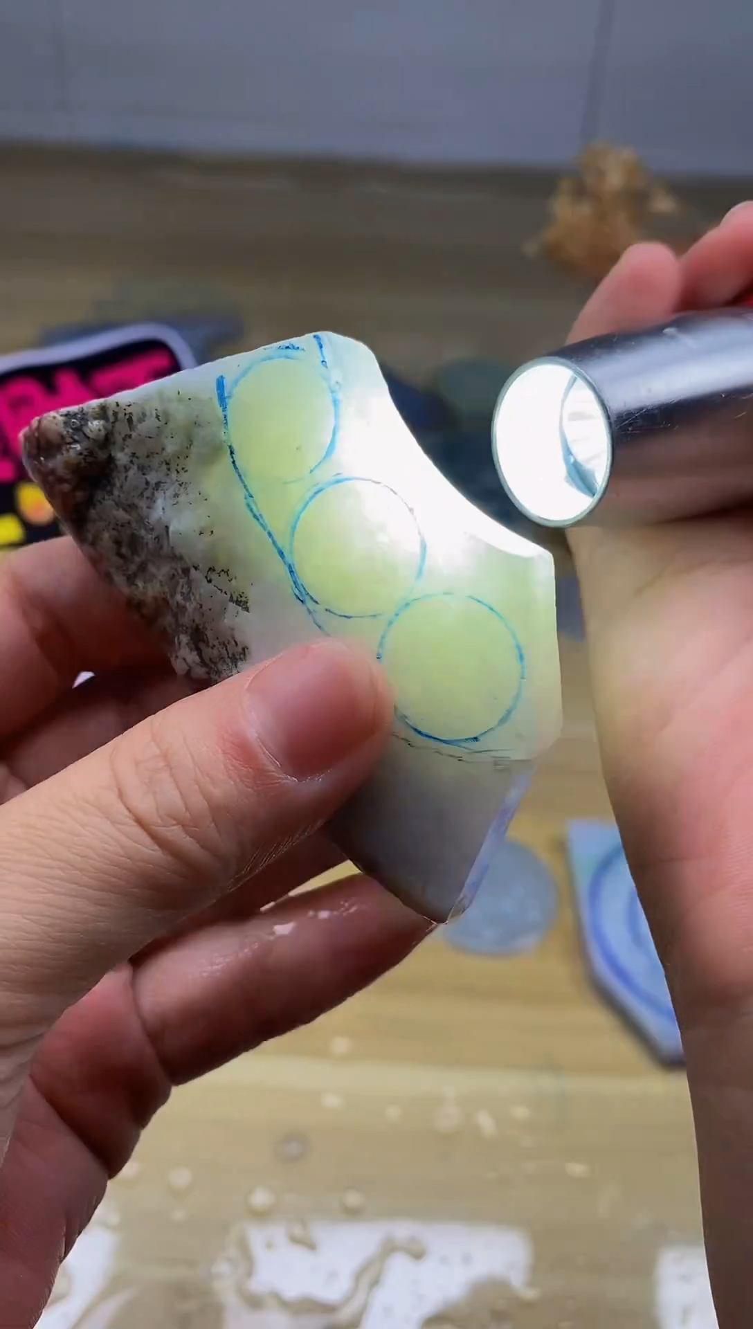 未镶嵌挂件翡翠缅甸翡翠A货469