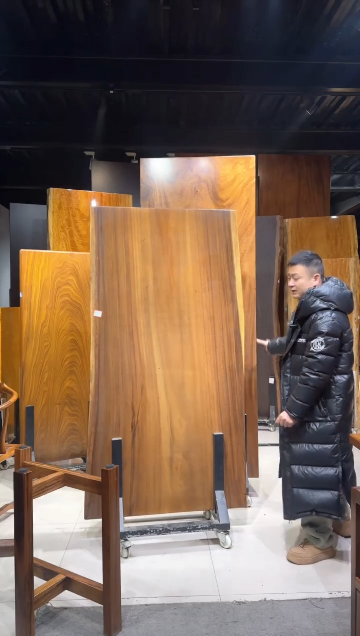 【闪购商品】进口南美胡桃木180*86*97*6