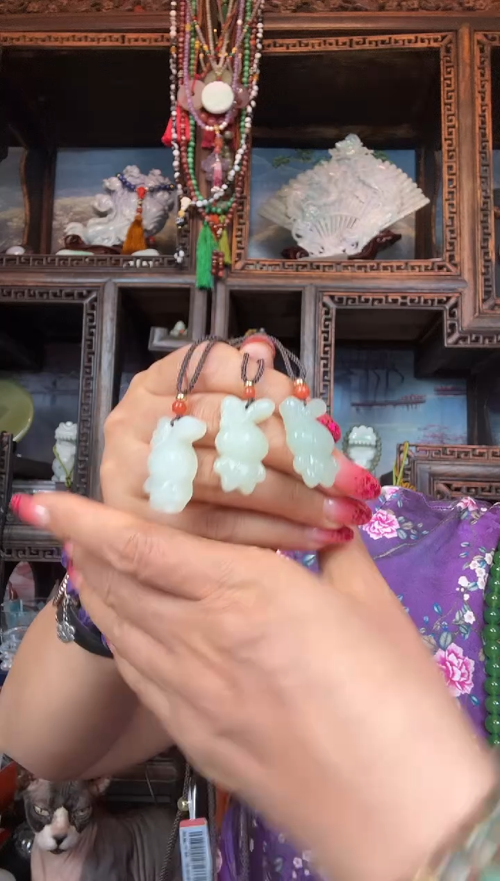 【闪购商品】和田玉颈饰未镶嵌-多样性发一