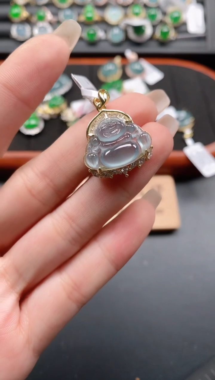 银S925镶嵌戒指翡翠1111