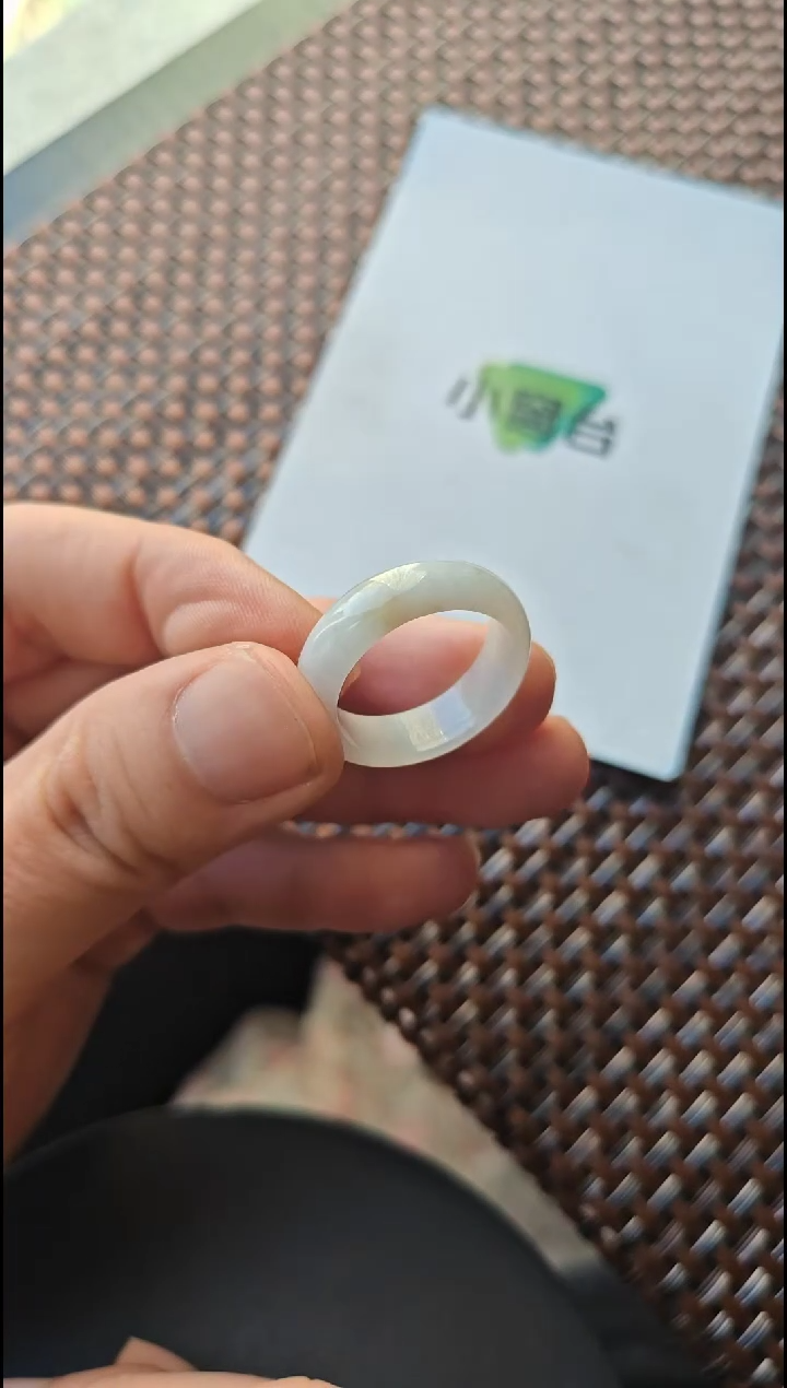 【闪购商品】翡翠戒圈未镶嵌3翡翠戒圈未镶嵌19号