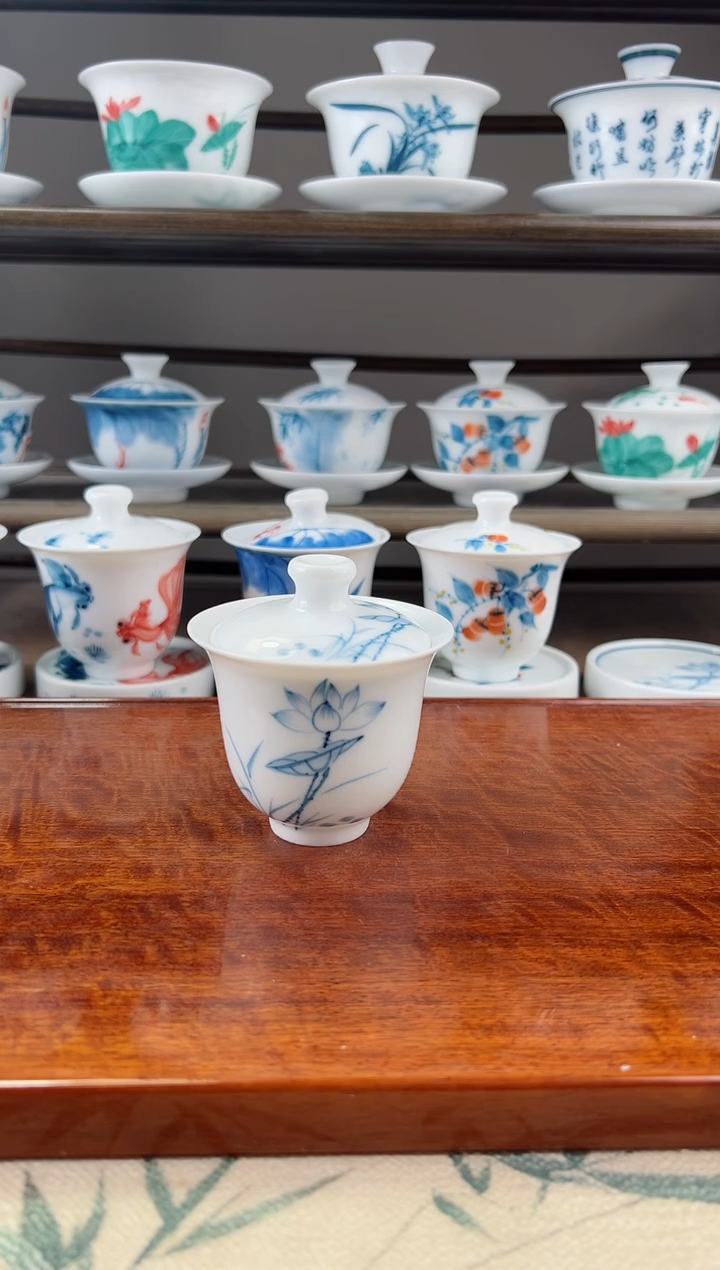 微瑕素莲二才美人备