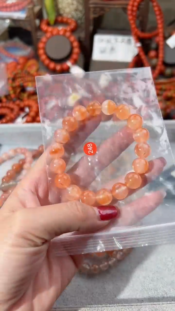 【闪购商品】南红玛瑙手串未镶嵌11