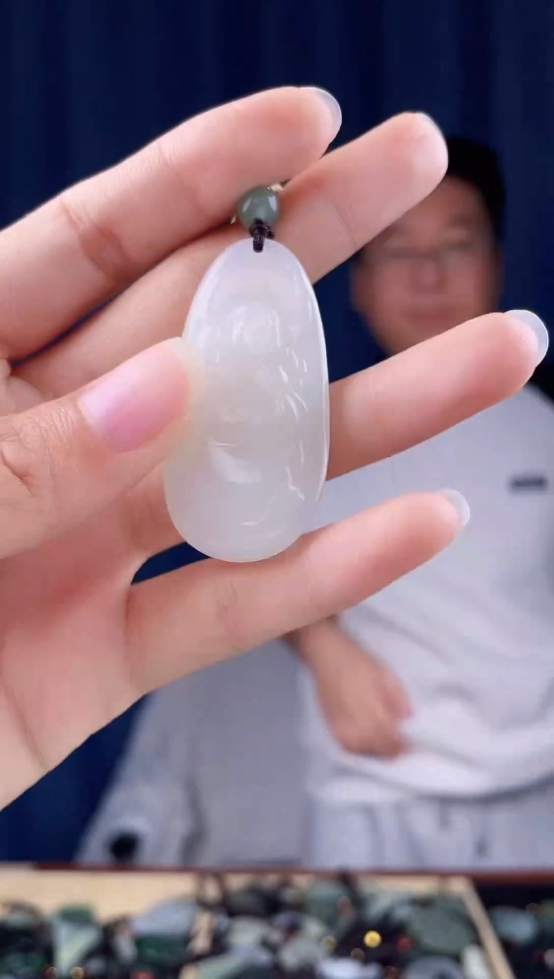 未镶嵌和田玉挂件拍一发一，多样性发货