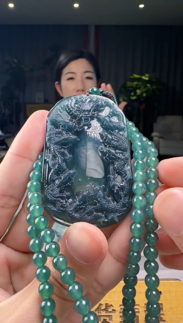 翡翠未镶嵌吊坠(赠链)多样性发其一XM@@WS50719062