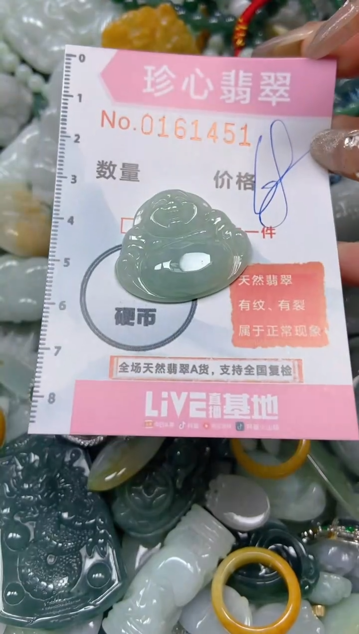 【闪购商品】翡翠颈饰未镶嵌闪购0161451