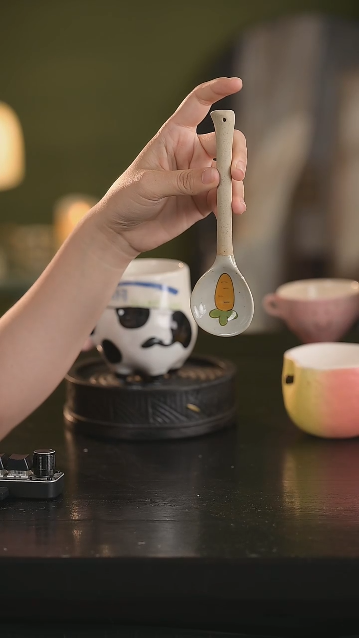 瓷片景德镇原创手作陶瓷