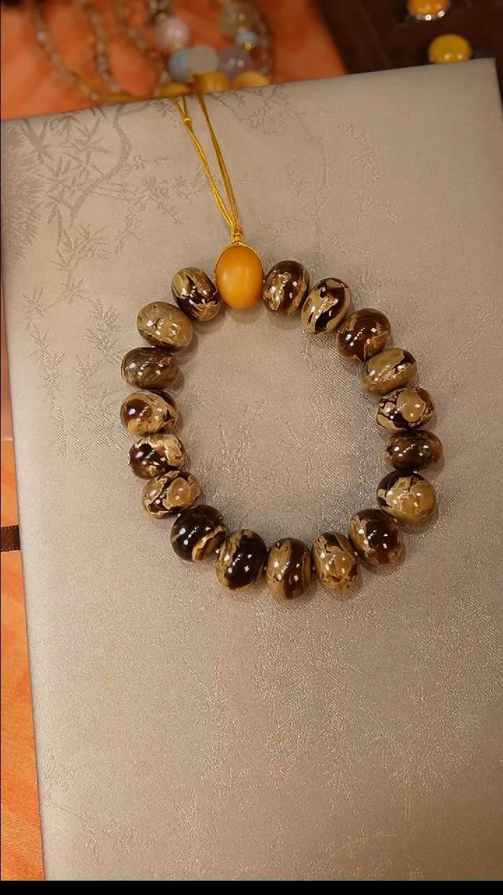 【闪购商品】琥珀手链未镶嵌手串