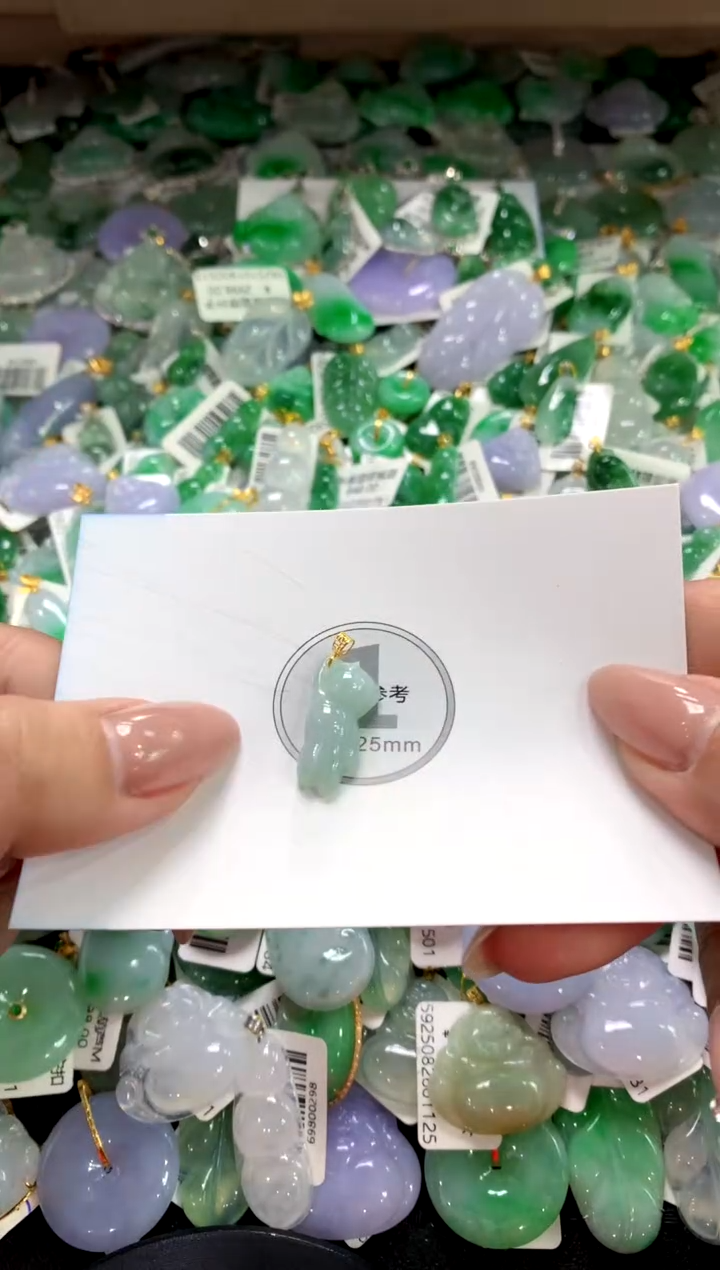 颈饰未镶嵌翡翠1