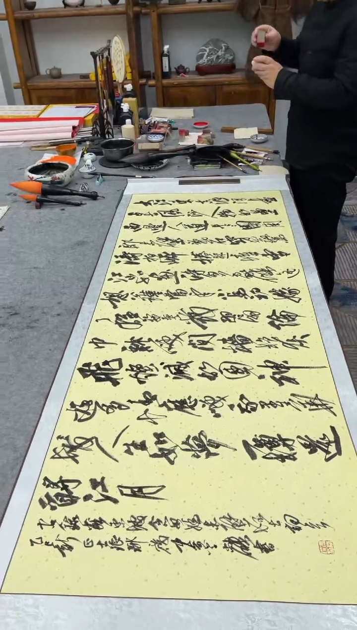 【闪购商品】书法赤壁怀古书法作品