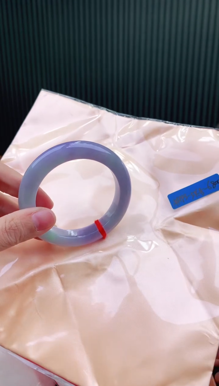 未镶嵌手镯翡翠54+