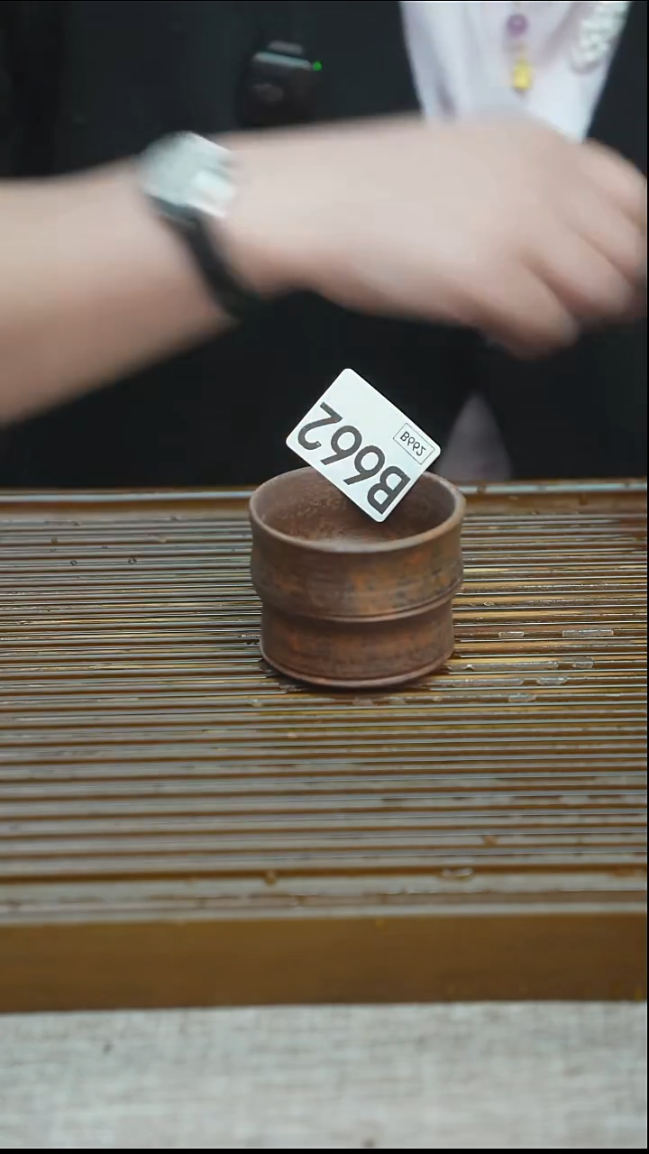 纯手工粗陶茶具每一只不一样