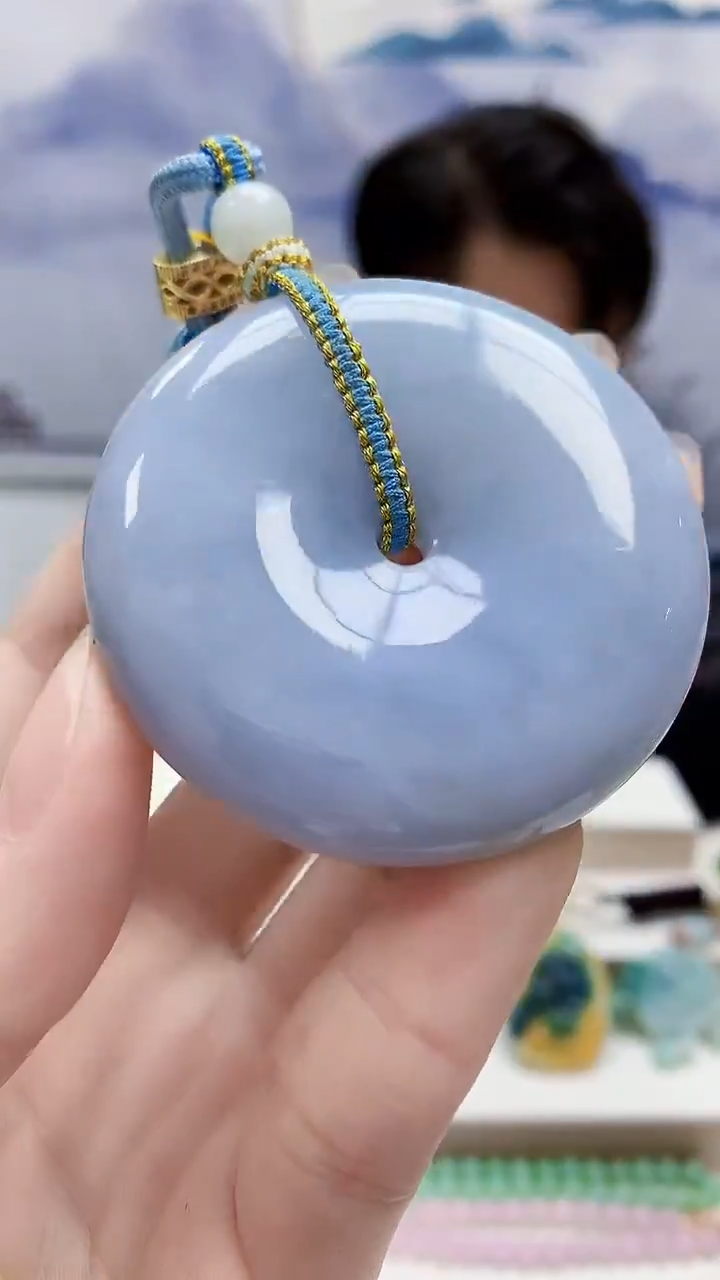 未镶嵌定制翡翠5060ry-毛货挂件11