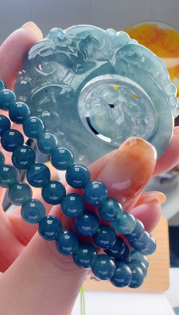 颈饰未镶嵌翡翠多样性随机发其一